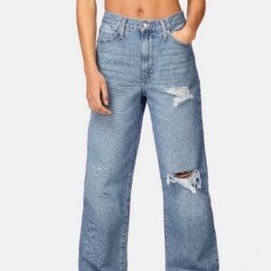 Levi's Straight Leg Jeans
